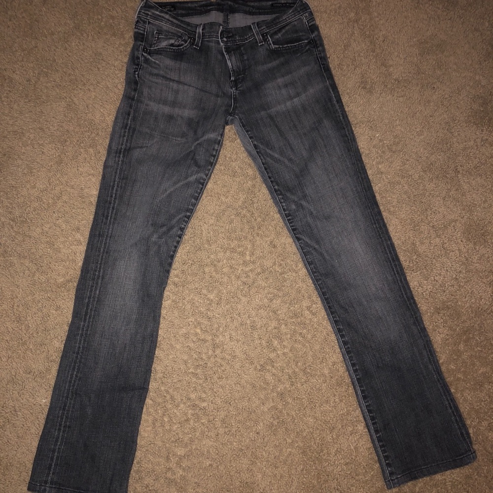 Citizens of humanity black jeans